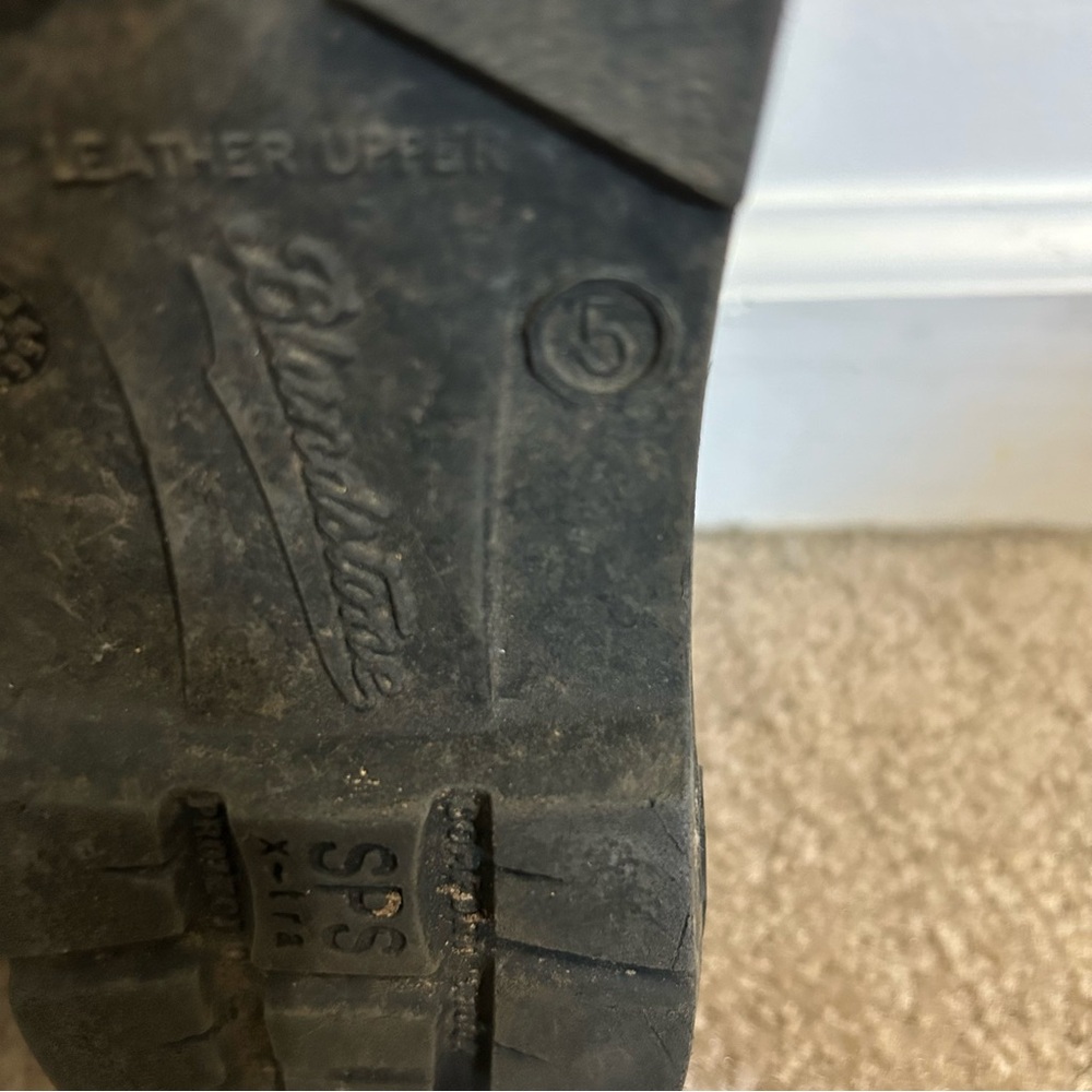 Women’s Grey Blundstone Boots. Size 5 AU - Picture 5 of 5